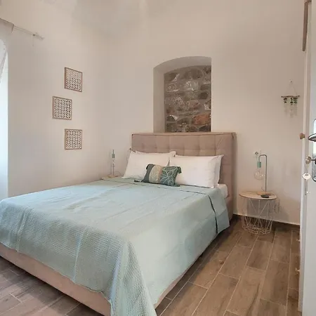 Melita Traditional Stone House Apartament Pírgos Dhiroú