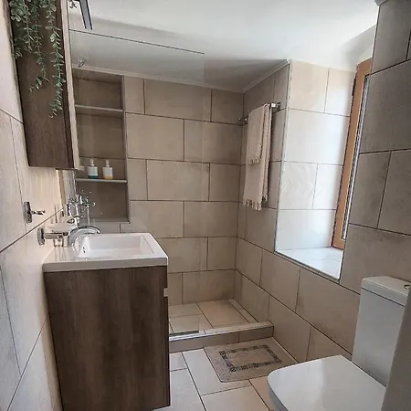 Melita Traditional Stone House Apartment Pírgos Dhiroú